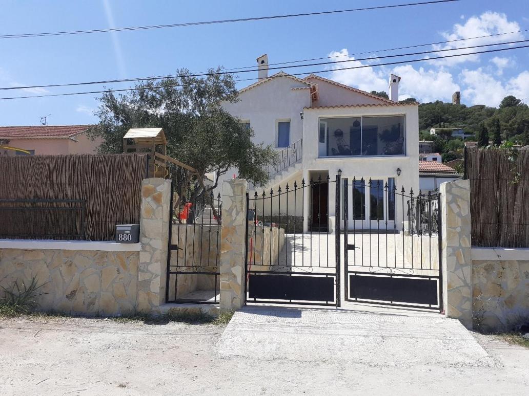 Almanarre Daire Hyères Dış mekan fotoğraf